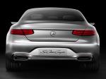 Mercedes-Benz S-Class Coupe Concept 2013 года